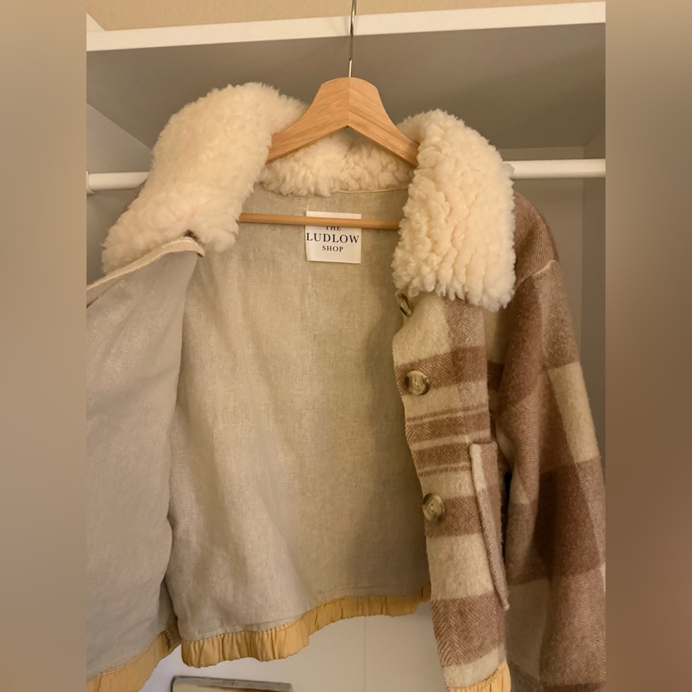 The Ludlow Shop Blanket Coat. Available for less on IG at angelsdrawers! - Picture 5 of 8